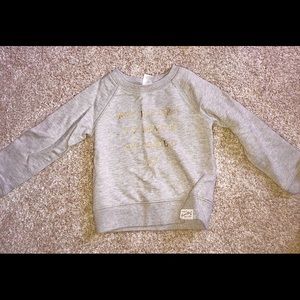 Toddler girls pullover